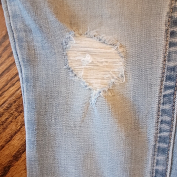 WomensSeven7 size 4 tummyless rupped skinny jeans - Picture 9 of 13